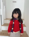 Little Foxx – Cozy V-Neck Knit