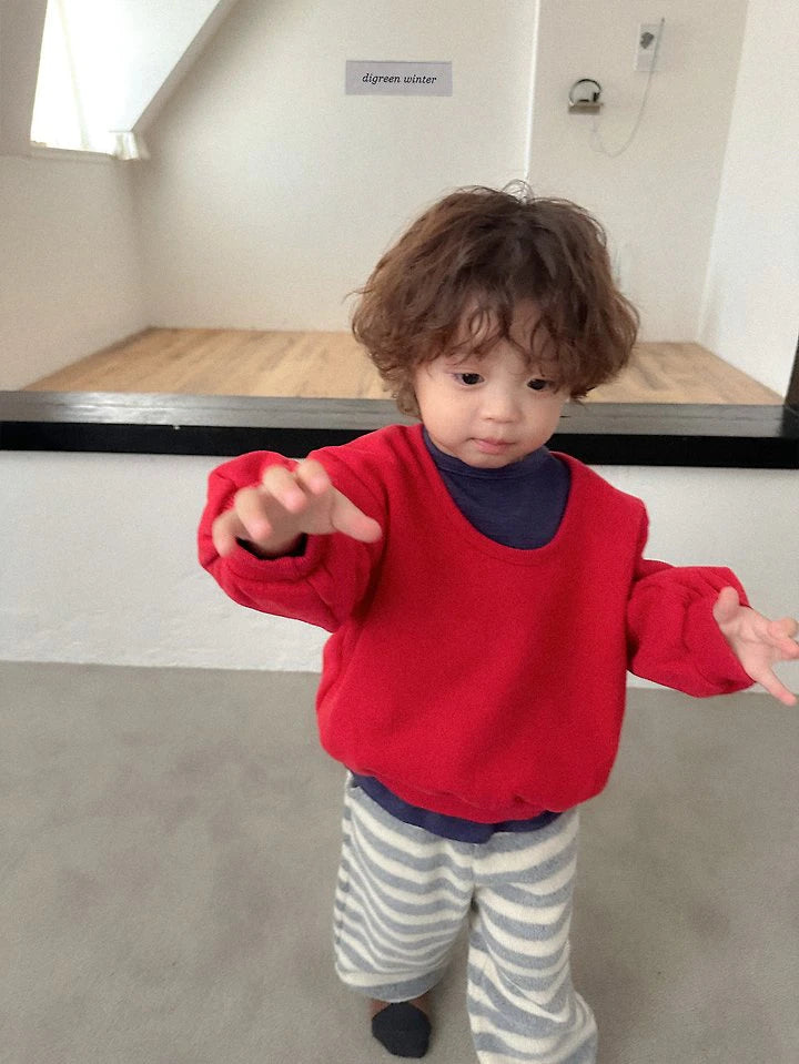 Little Foxx – Deep U-Neck Sweatshirt