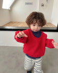 Little Foxx – Deep U-Neck Sweatshirt