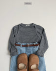 Little Foxx – Suede Belt