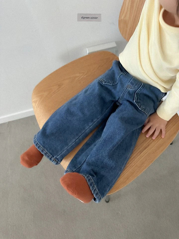 Little Foxx – Fatigue Denim Pants