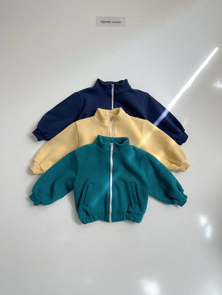 Little Foxx – Camel Zip-Up