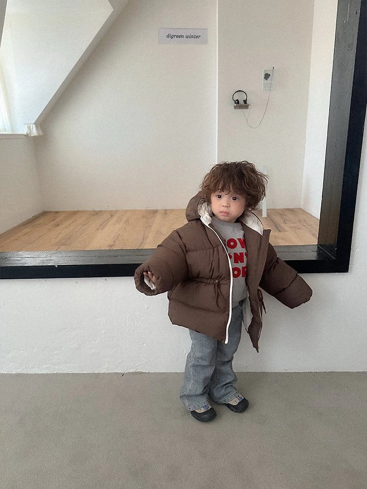 Little Foxx – Color Block Padded Jacket