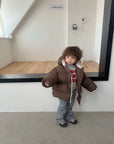 Little Foxx – Color Block Padded Jacket