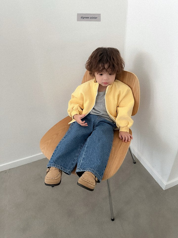 Little Foxx – Quilted Denim Pants