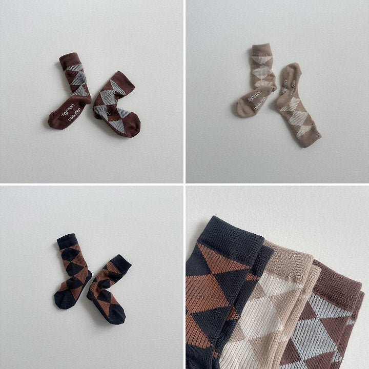 Little Foxx – Diamond Socks
