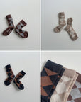 Little Foxx – Diamond Socks