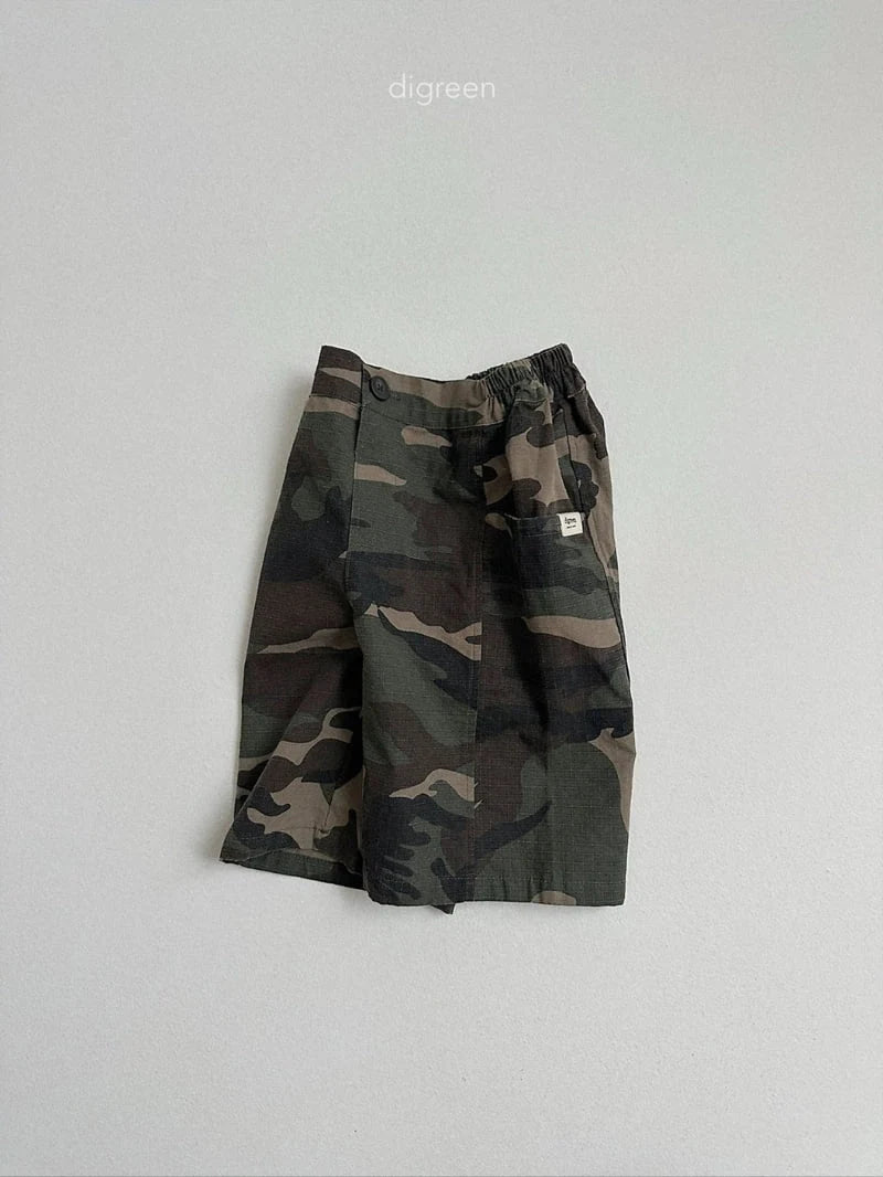 Camo Bermuda