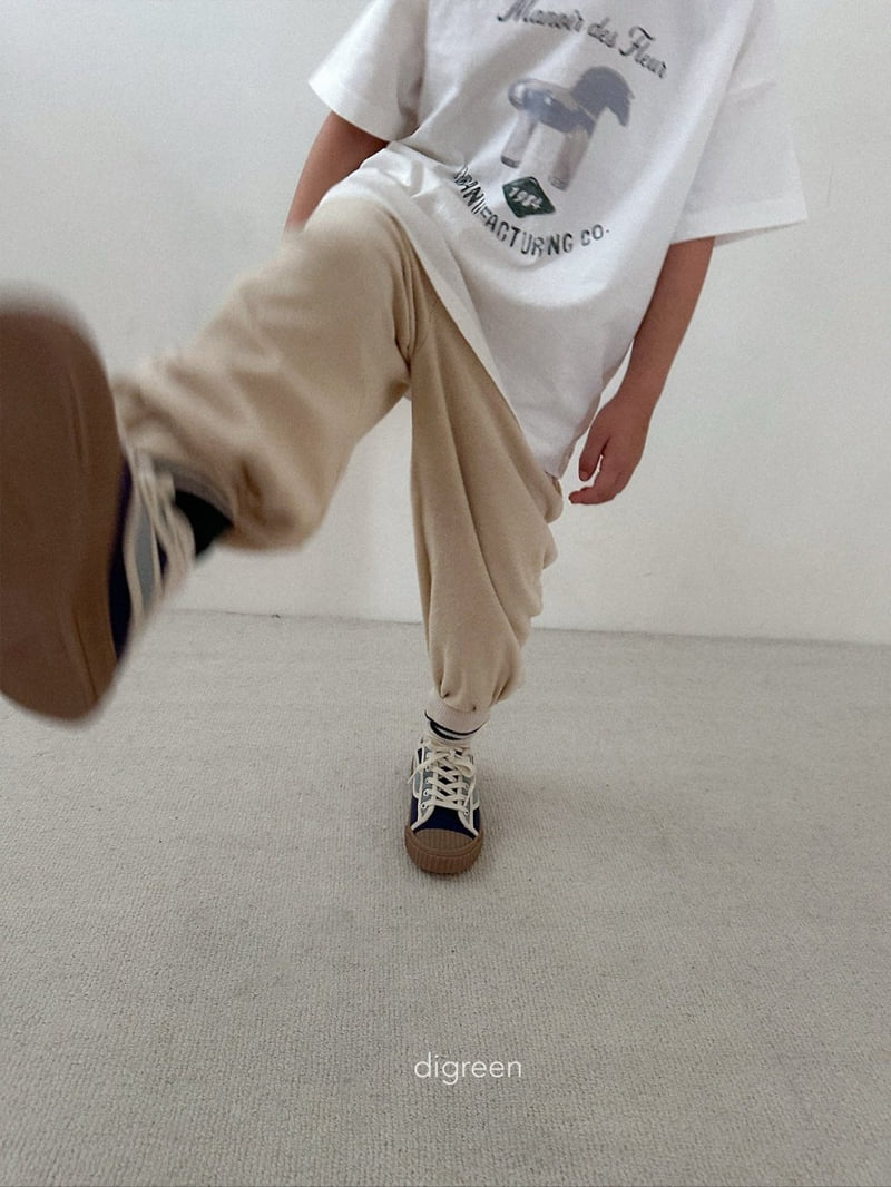 Sand Terry Jogger Pants