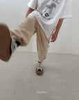 Sand Terry Jogger Pants
