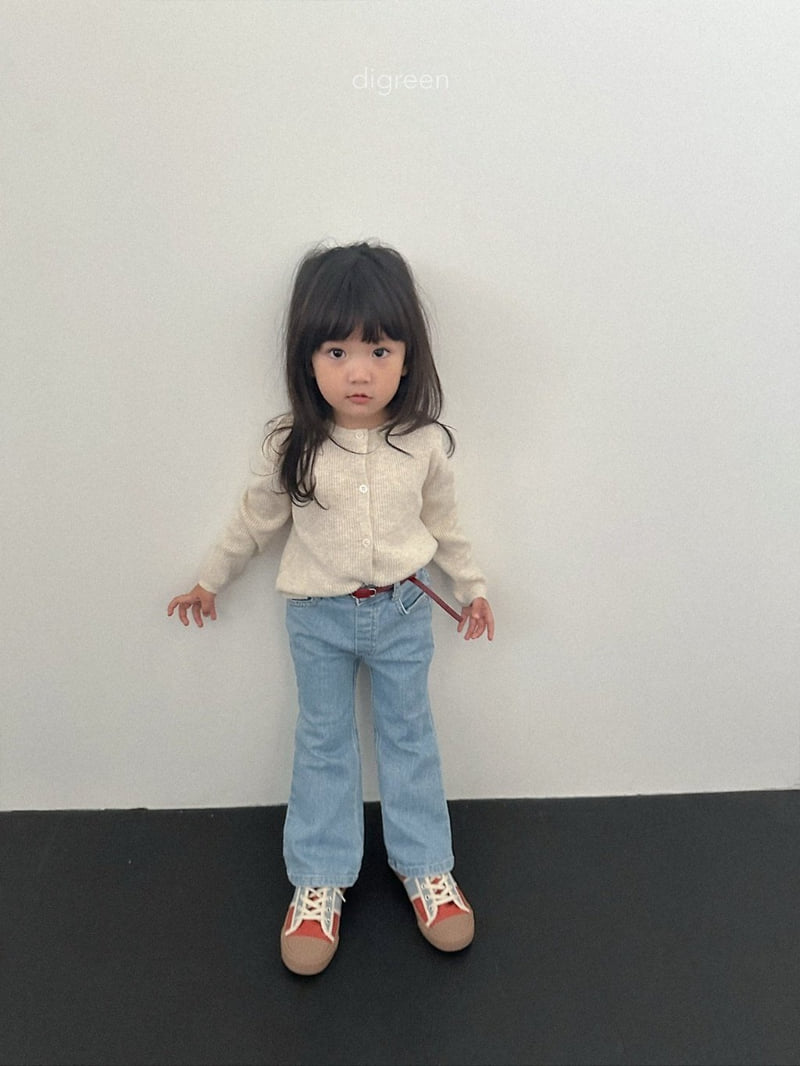 Bootcut Denim Pants