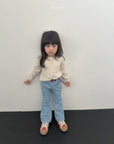 Bootcut Denim Pants