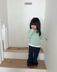 Little Foxx – Chenille Bootcut Denim Pants