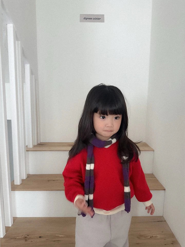 Little Foxx – Cozy V-Neck Knit
