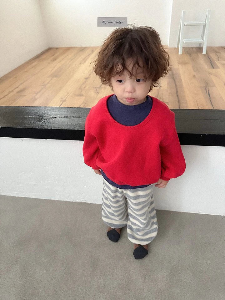Little Foxx – Deep U-Neck Sweatshirt