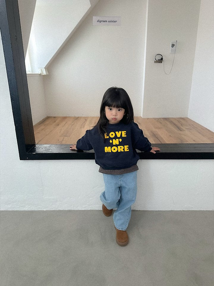 Little Foxx – Love More Sweatshirt