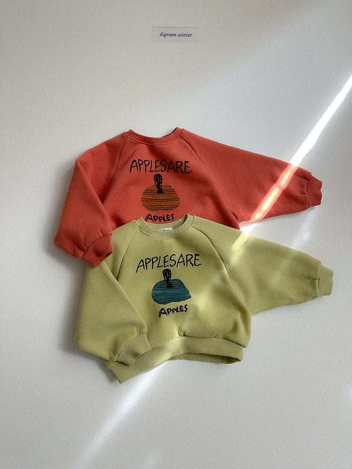 Little Foxx – Apple Sweatshirt