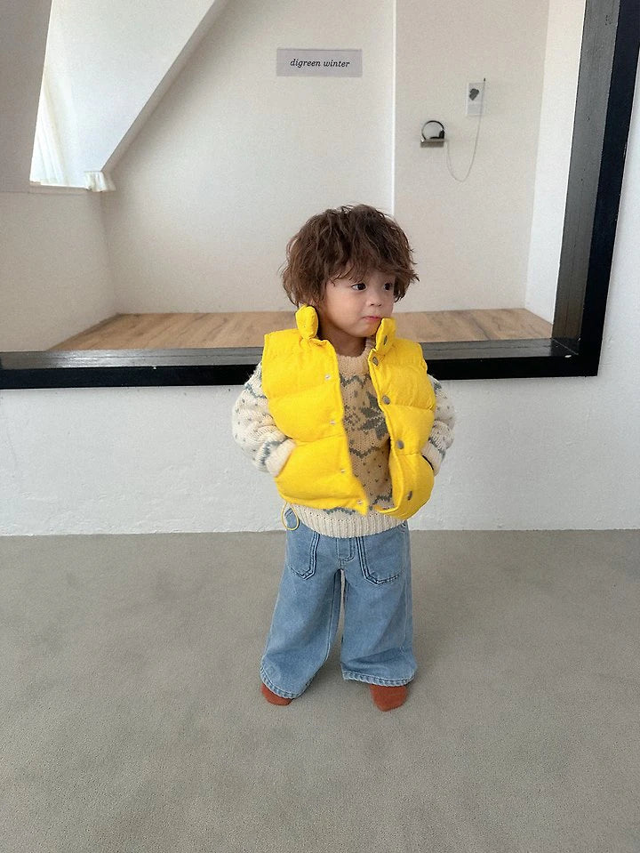 Little Foxx – Vivid Padded Vest