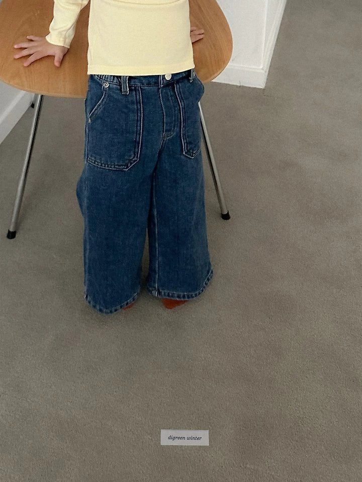 Little Foxx – Fatigue Denim Pants