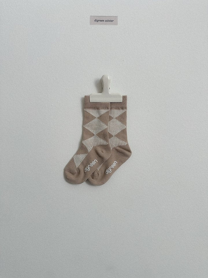Little Foxx – Diamond Socks