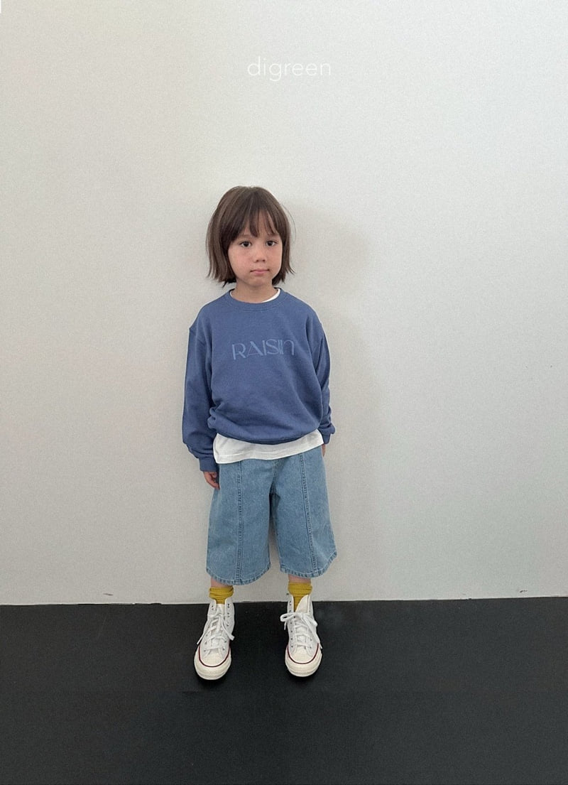 Panel Bermuda Pants