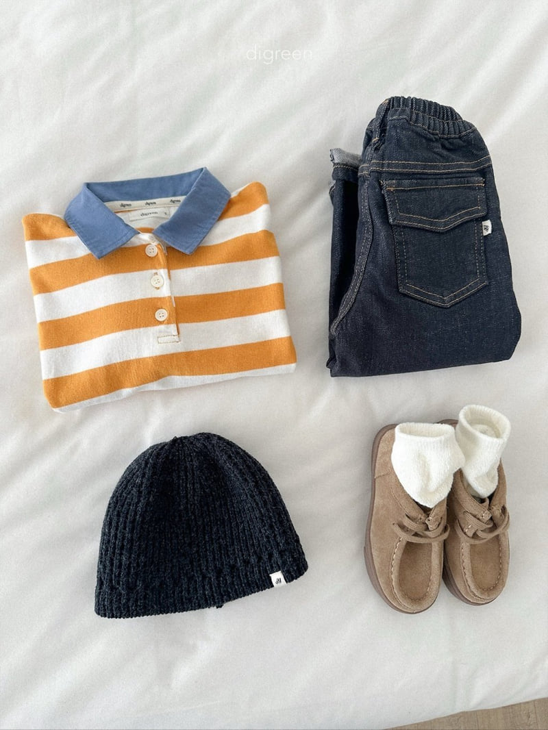 Scone Denim Pants