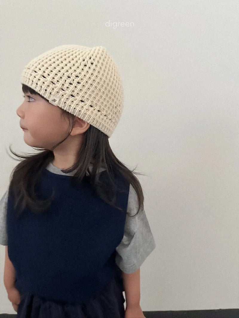 Eyelet Beanie