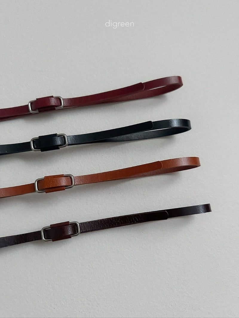 Square Belt