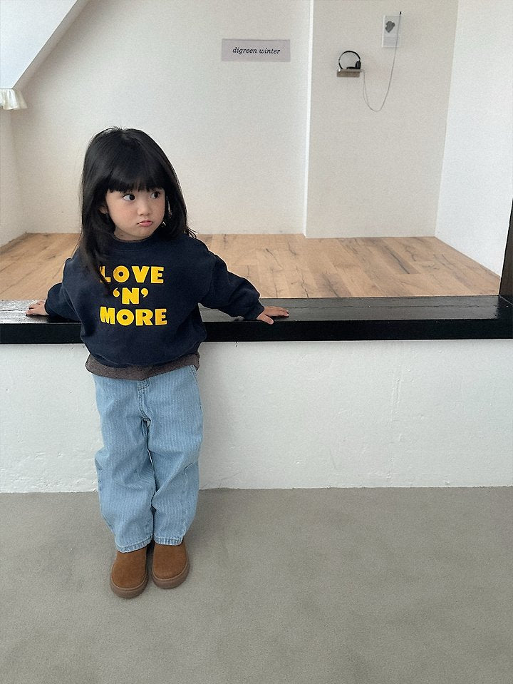 Little Foxx – Love More Sweatshirt