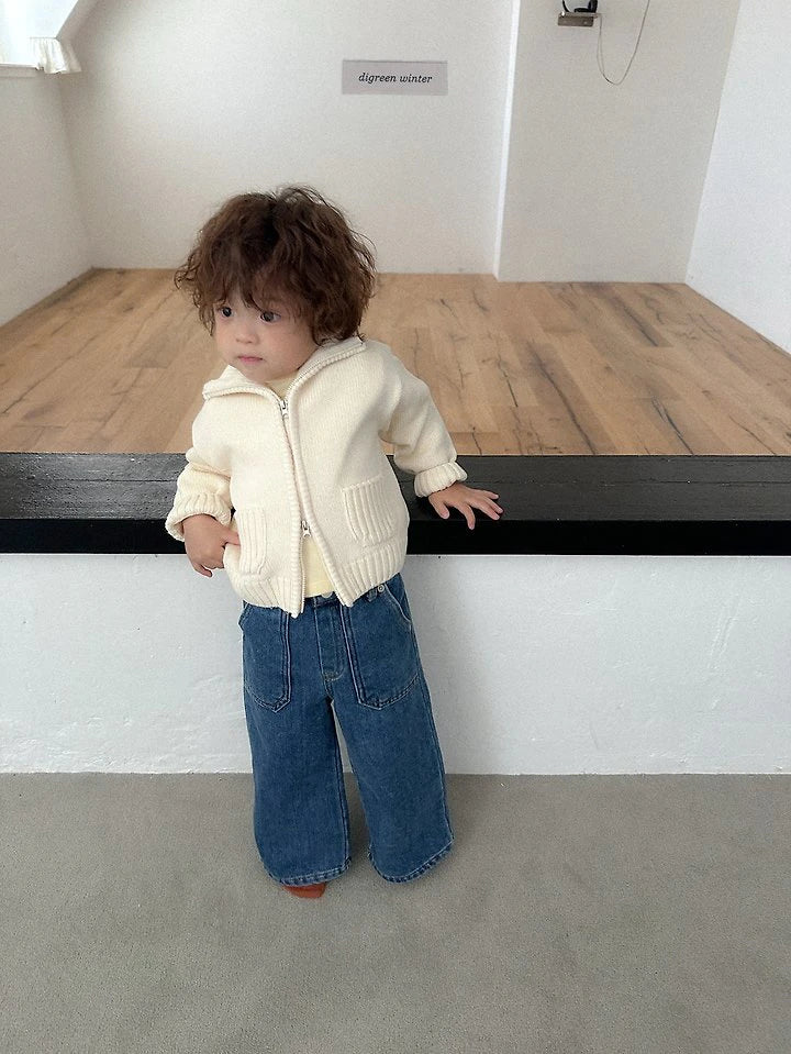 Little Foxx – Fatigue Denim Pants