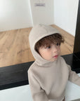 Little Foxx – Waffle Hooded Tee
