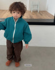 Little Foxx – Camel Zip-Up