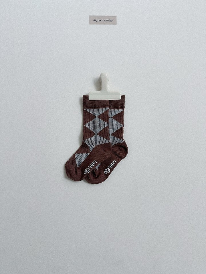 Little Foxx – Diamond Socks