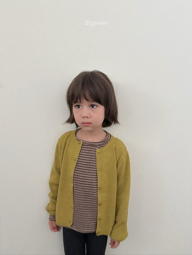 Olive Cardigan