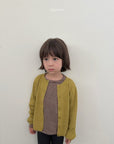 Olive Cardigan