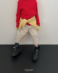 Panel Bermuda Pants