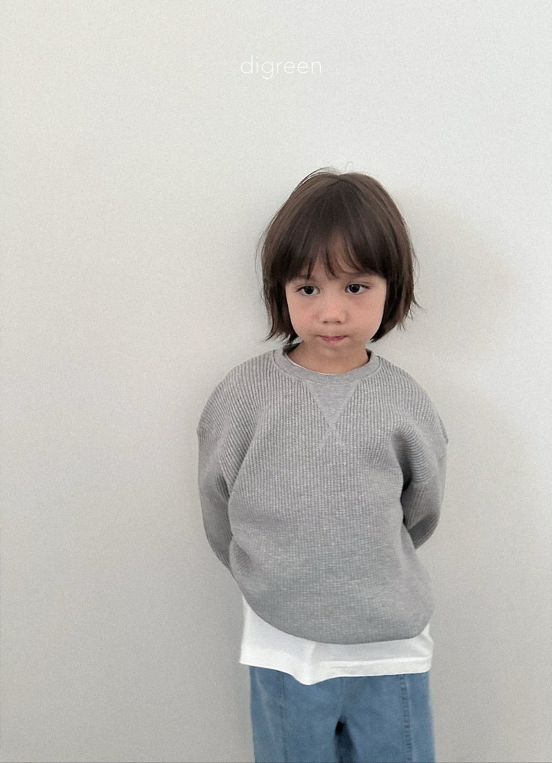 Flat Waffle Sweatshirt