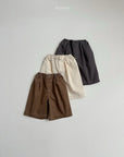 Stitch Bermuda Pants