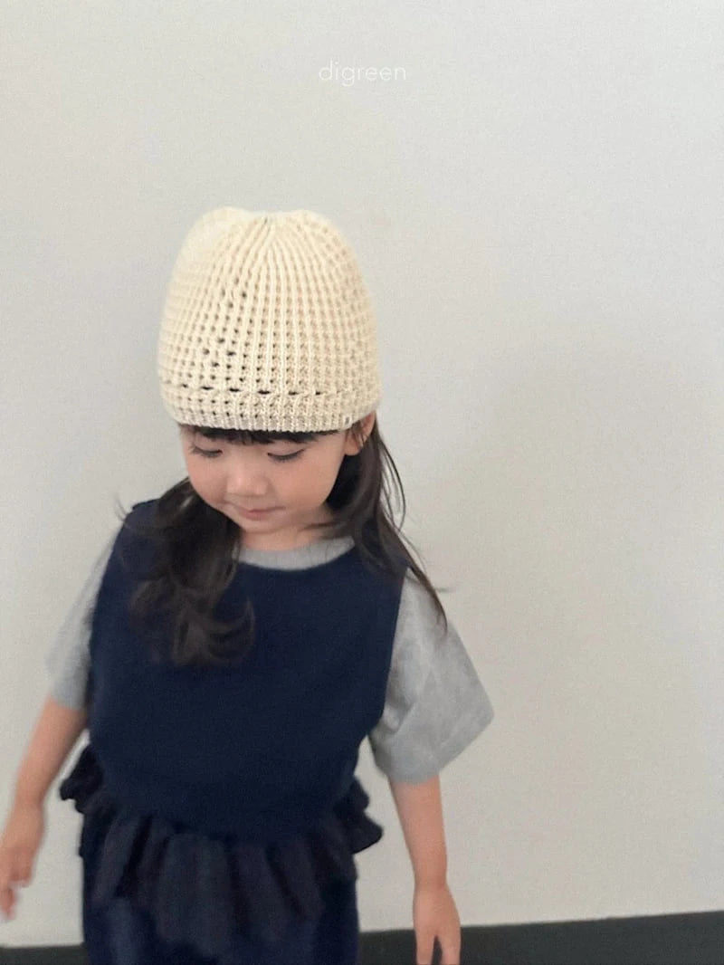 Eyelet Beanie