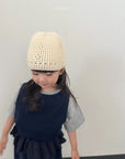 Eyelet Beanie