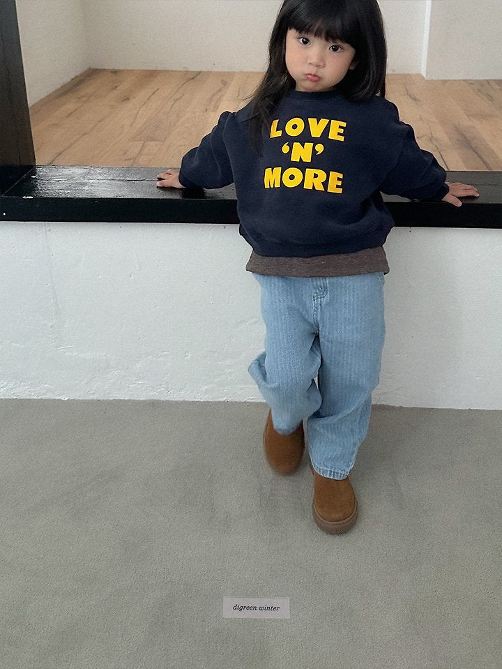 Little Foxx – Love More Sweatshirt