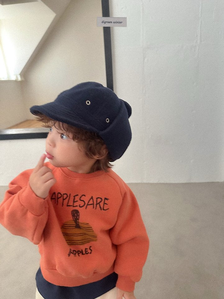 Little Foxx – Apple Sweatshirt
