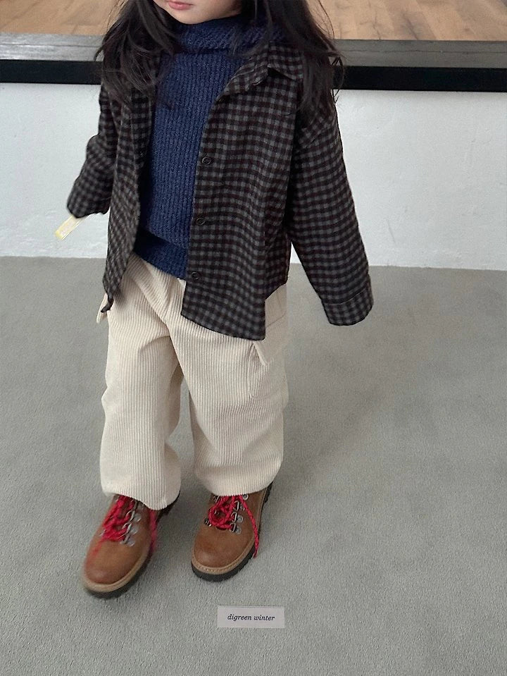 Little Foxx – Mona Check Shirt