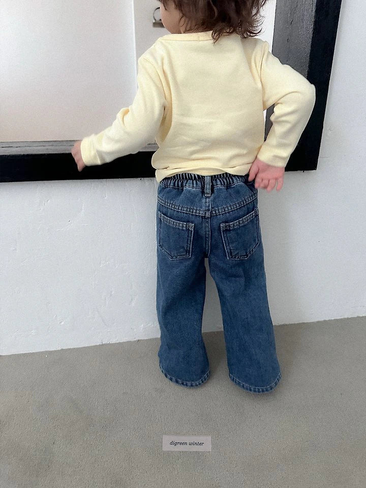 Little Foxx – Fatigue Denim Pants