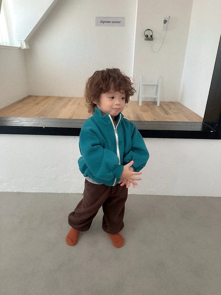Little Foxx – Camel Zip-Up
