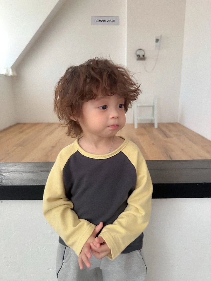 Little Foxx – Raglan Tee
