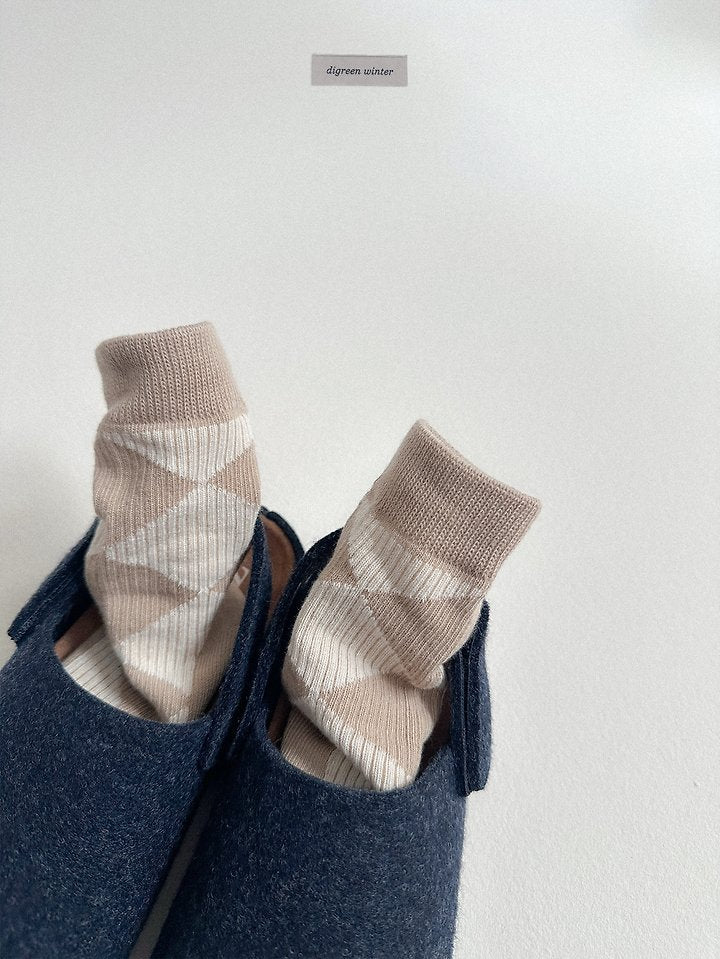 Little Foxx – Diamond Socks