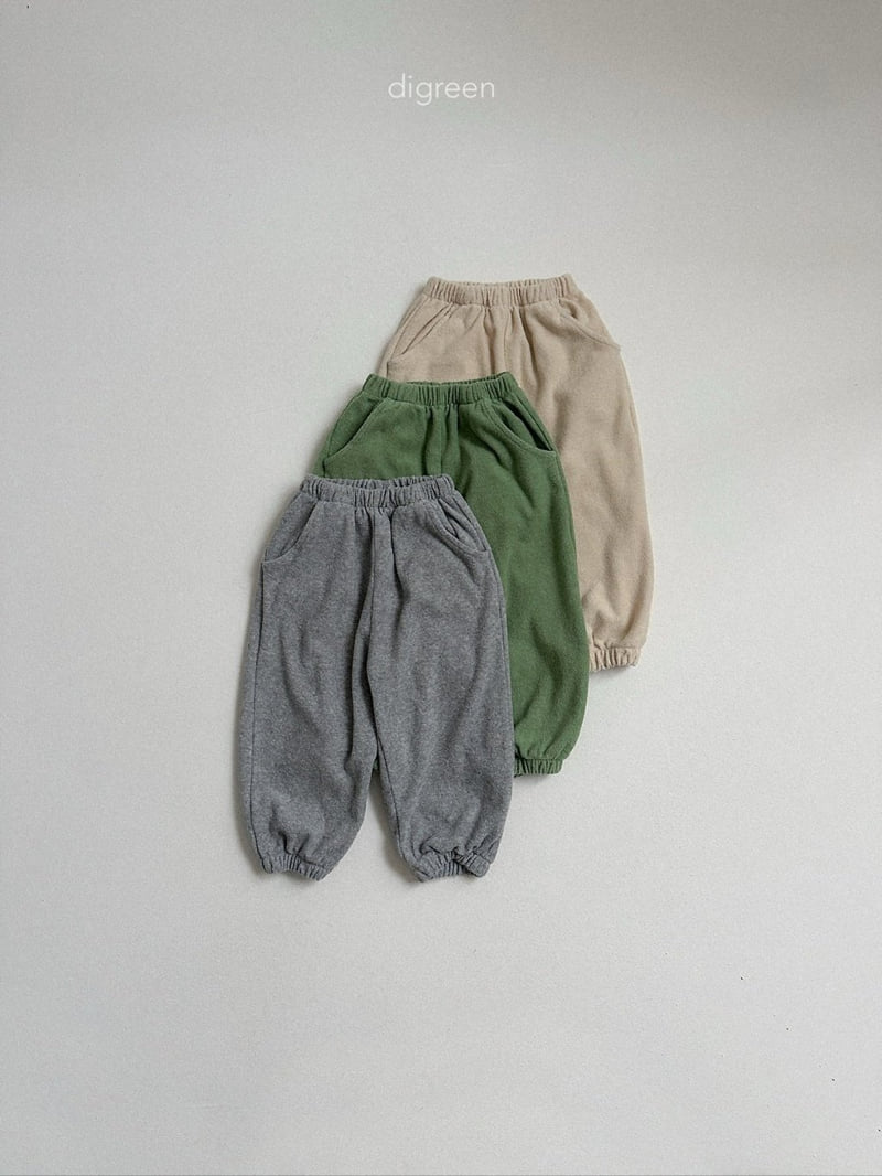 Sand Terry Jogger Pants