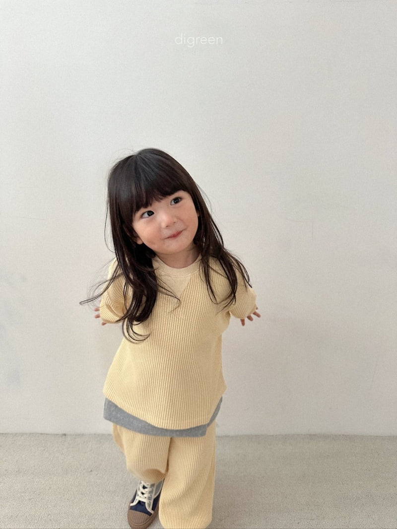 Flat Waffle Sweatshirt