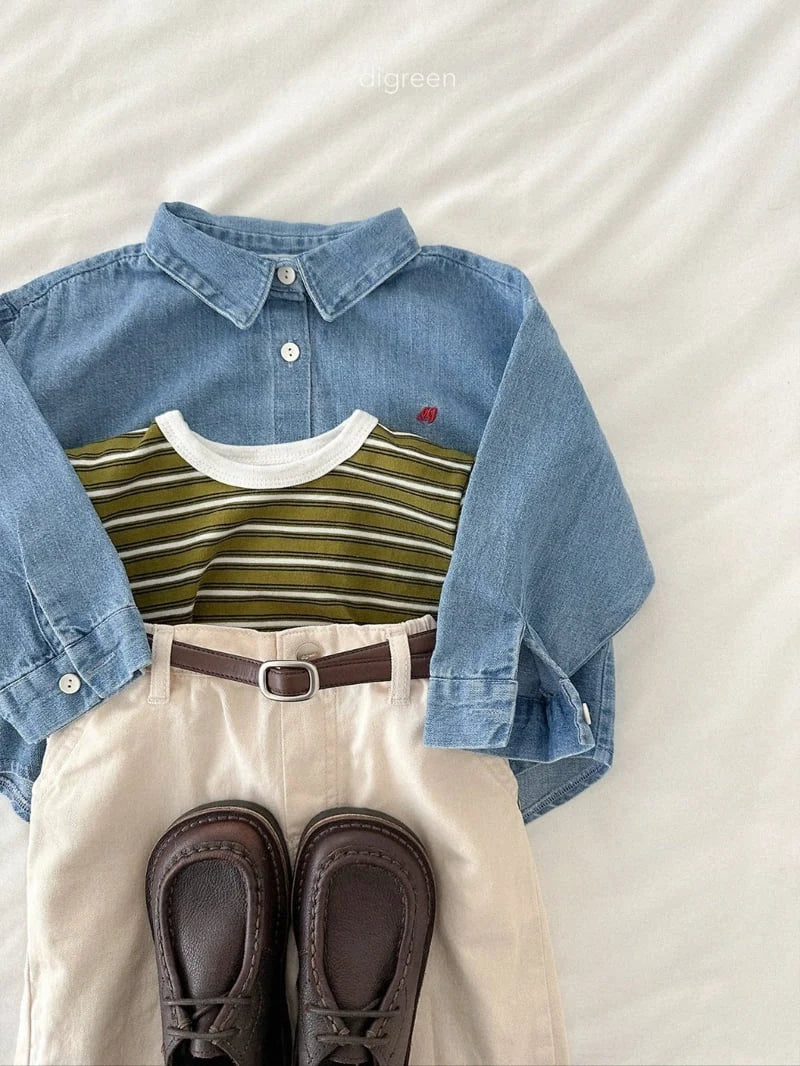 Denim Shirt
